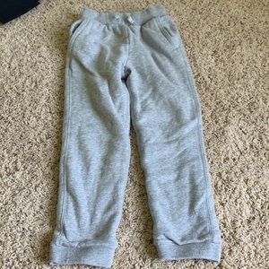 Gap Kids Sherpa lined sweatpants Medium (8)